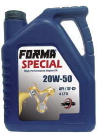 Forma Special API Sf/CF 20w-50
